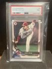 2018 Bowman Shohei Ohtani #49 (RC) PSA 9 Mint Rookie