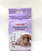 Musupaws Premium Tofu Cat Litter 5lbs Flushable & Septic Tank Safe No Tracking