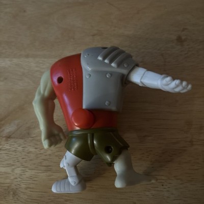 McDonalds Happy Meal Toy Quest Stretch Screamers Cyborg 4.5'' Tall Toy 2003