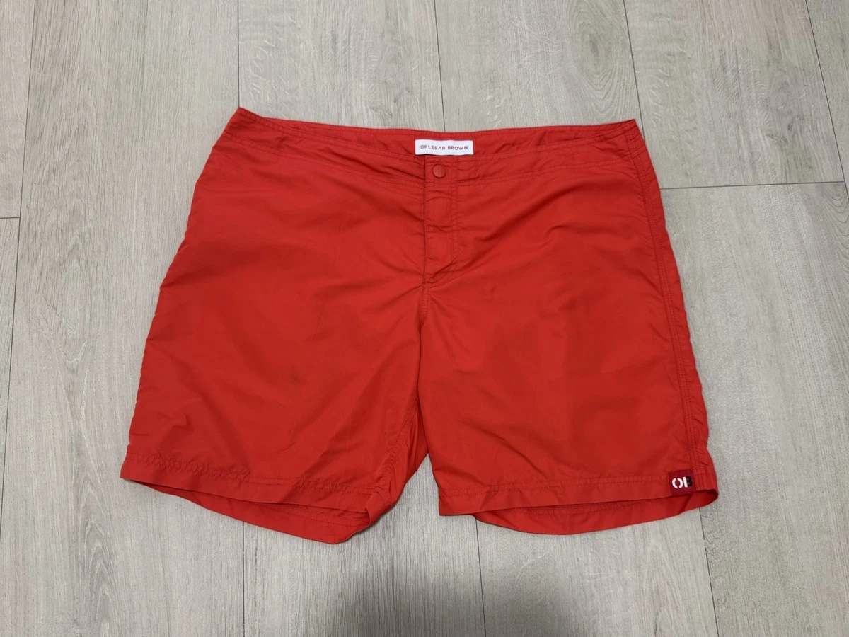 Orlebar Brown Red Swimwear for Men for sale | eBay