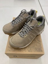 Oboz Sypes Low Leather Waterproof Casual Hiking Shoe Women's Sizes Gravel 76102