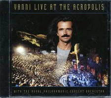 Yanni, Royal Philharmonic Orchestra - Live At The Acropolis [New CD]