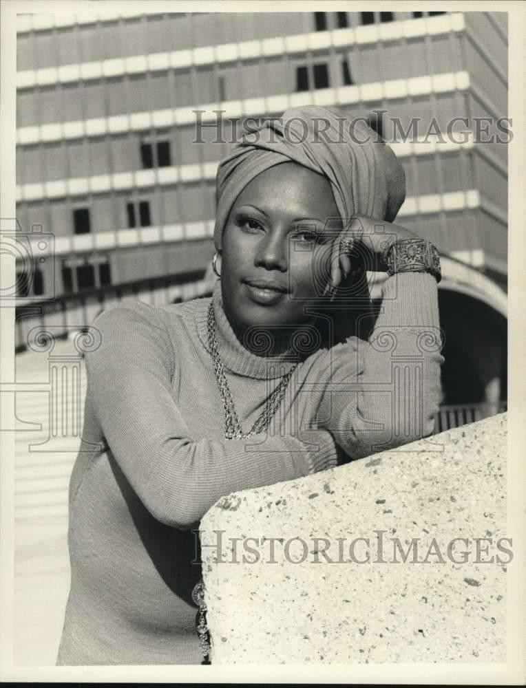 1975 Press Photo Actress Ja'Net DuBois Starring In 