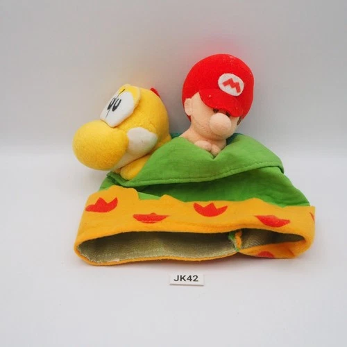 JK42 Super Mario Bros baby Yoshi Island Plush 7" Tissue Cover Banpresto 1995 Toy - product listing photo