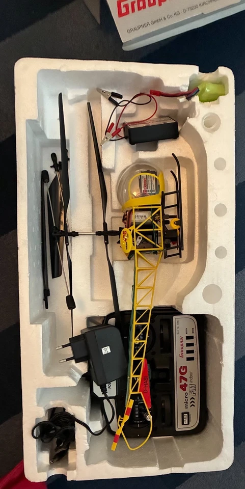 helicoptere rc indoor Graupner - Photo 1/4