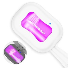 Toothbrush Sanitizer Case Portable Mini Toothbrush Covers with Holder