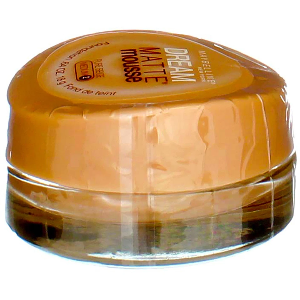 3 Pack Maybelline Dream Matte Mousse Foundation, Pure Beige Medium 2, 0.5 fl oz - Image 4 of 4