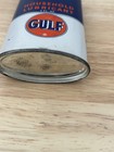 1950s GULF  Oil Household Handy Oil Tin Can. Super Nice ! — photo 3