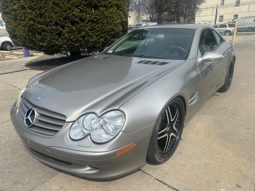 2004 Mercedes-Benz SL-Class 500