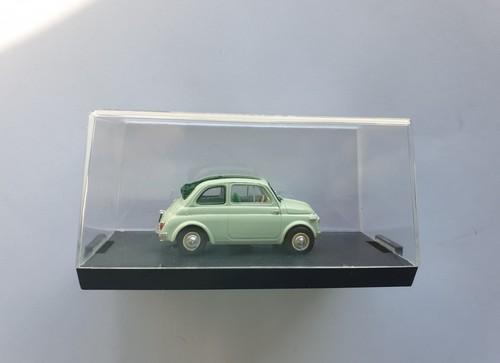 Fiat 500 Abarth verde claro*** Brumm 1:43 - Imagen 2 de 8