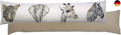 Evans Lichfield Safari Zugluft, Multi, 92 x 23 cm