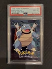 PSA 8 Blastoise Foil Topps Pokemon Movie Edition