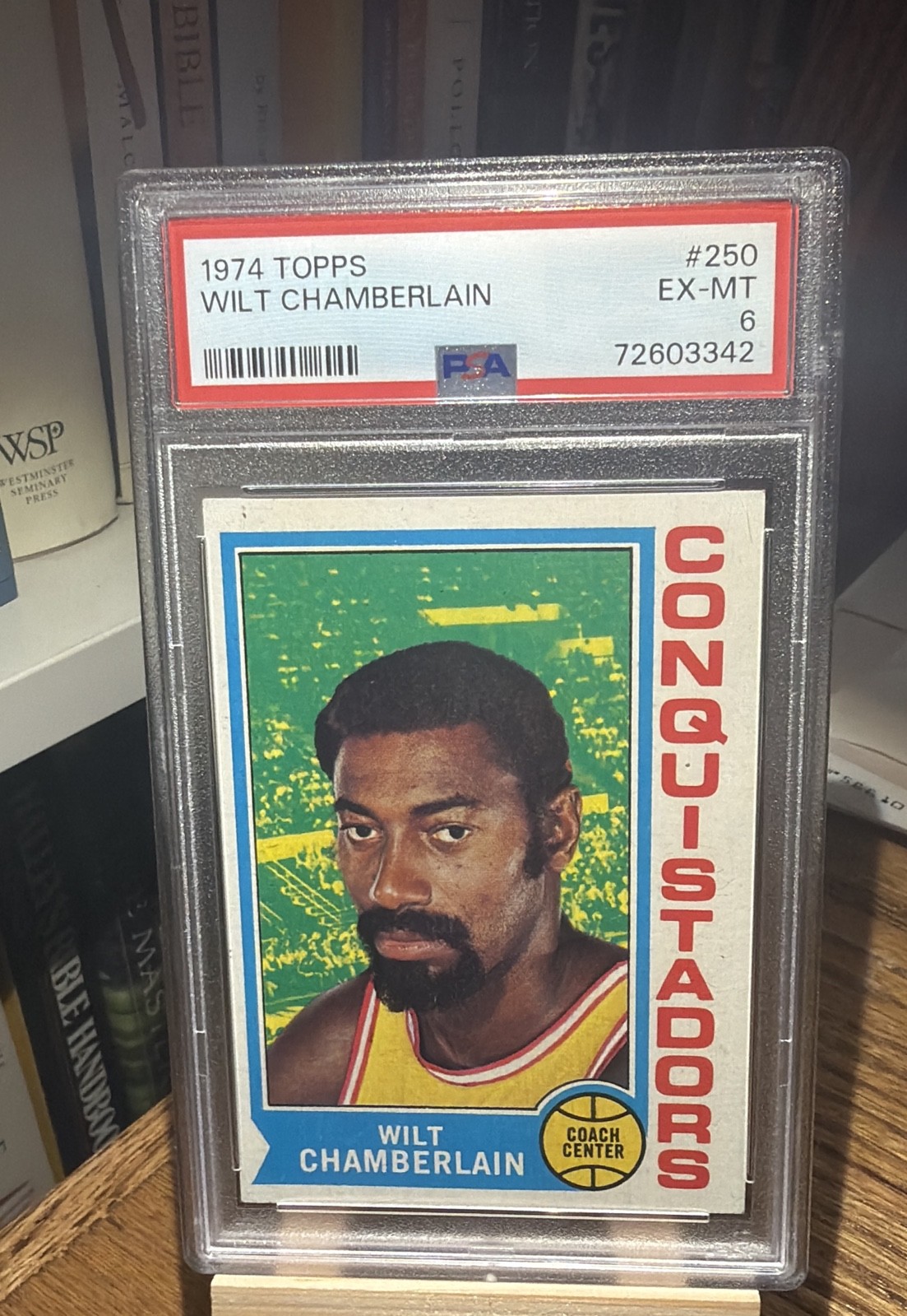 1974-75 Topps - Wilt Chamberlain #250
