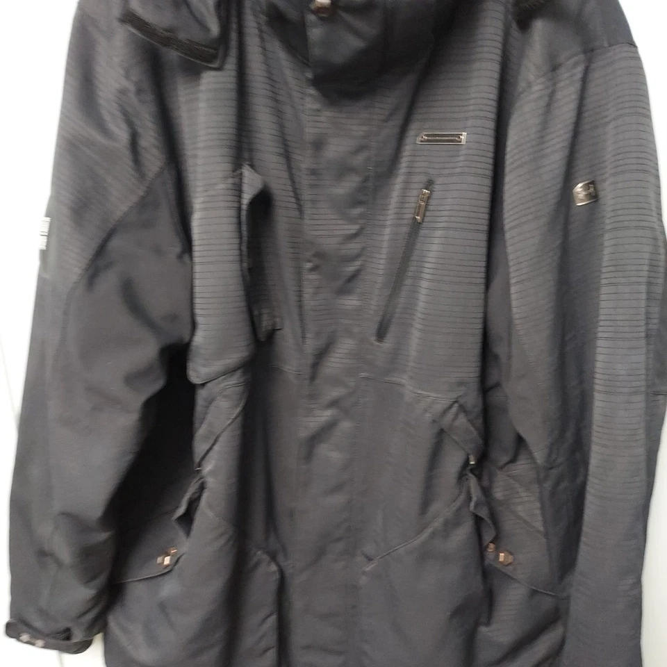 Under Armour Recco Tech Black Snow Jacket W/hood Mens XXL No Tag - Image 2 of 4