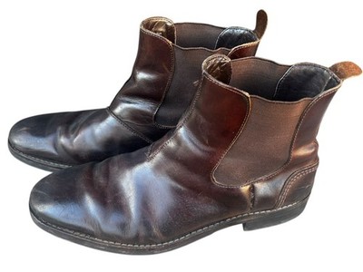 Wolverine Mens 1000 Mile Rockford Chelsea Boots Brown Leather