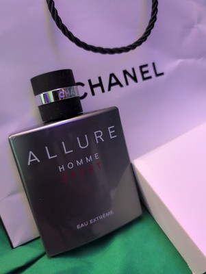CHANEL Allure Homme Sport Eau Extreme Spray 3.4 fl oz EDP New Sealed Box 100ml