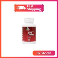 Montmorency Tart Cherry Dietary Supplement 480mg 90 Count Non-GMO Gluten F