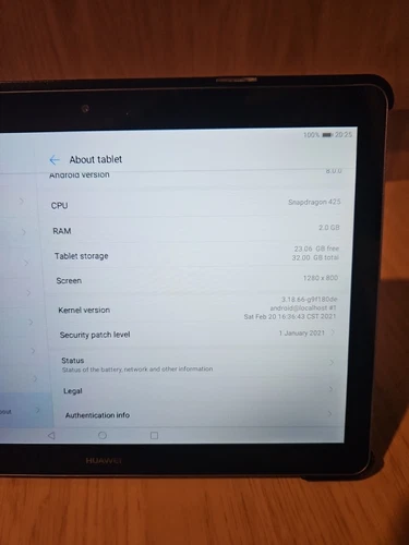 HUAWEI MediaPad T3 10 (AGS-W09) - 2GB Ram 32GB Wi-Fi Tablet- Space Grey Boxed L2 - Picture 8 of 15