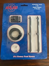 O Gauge - Atlas #6097 Accessory Rails New in Package