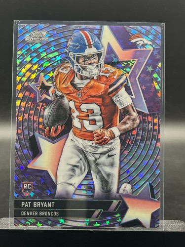 2025 Topps Cosmic Chrome Pat Bryant Base (RAW)