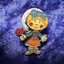 THE MAGIC ROUNDABOUT PIN BADGE FLORENCE original