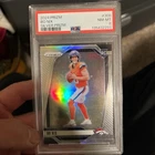2024 Panini Prizm - Rookies Bo Nix #309 Silver Prizm (RC)