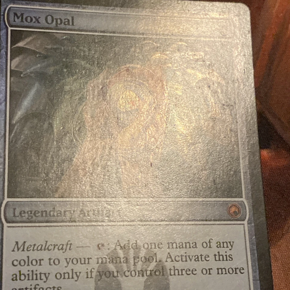 Mox Opal X1 Mtg Scars Of Mirrodin Foil Lp - Image 2 of 4