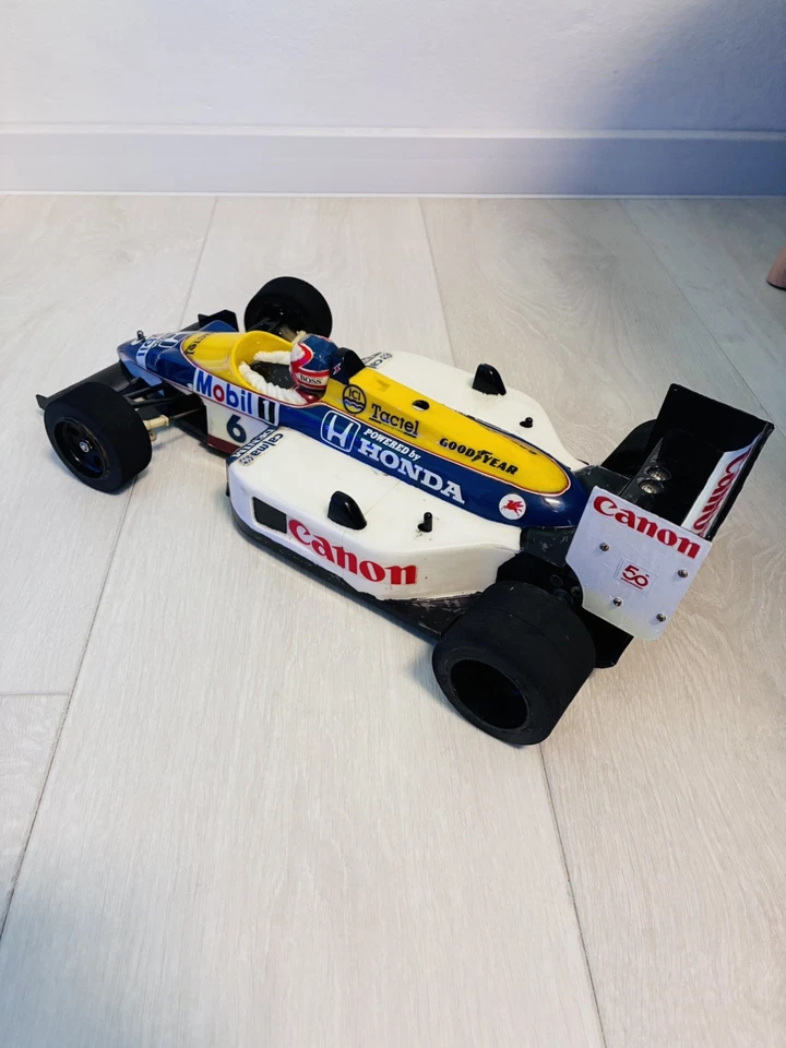 Tamiya Williams FW11b F1 Formula 1 Vintage  1:10 Road Wizard 1987 - Bild 2 von 4