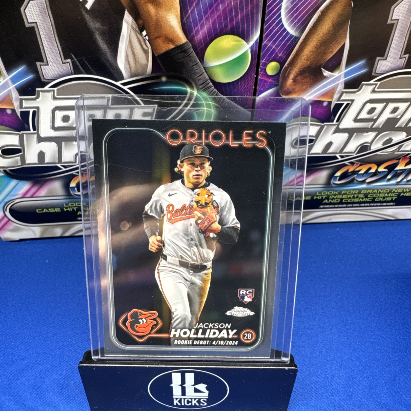 2024 Topps Chrome Update Series - Rookie Debut #USC89 Jackson Holliday (RC)