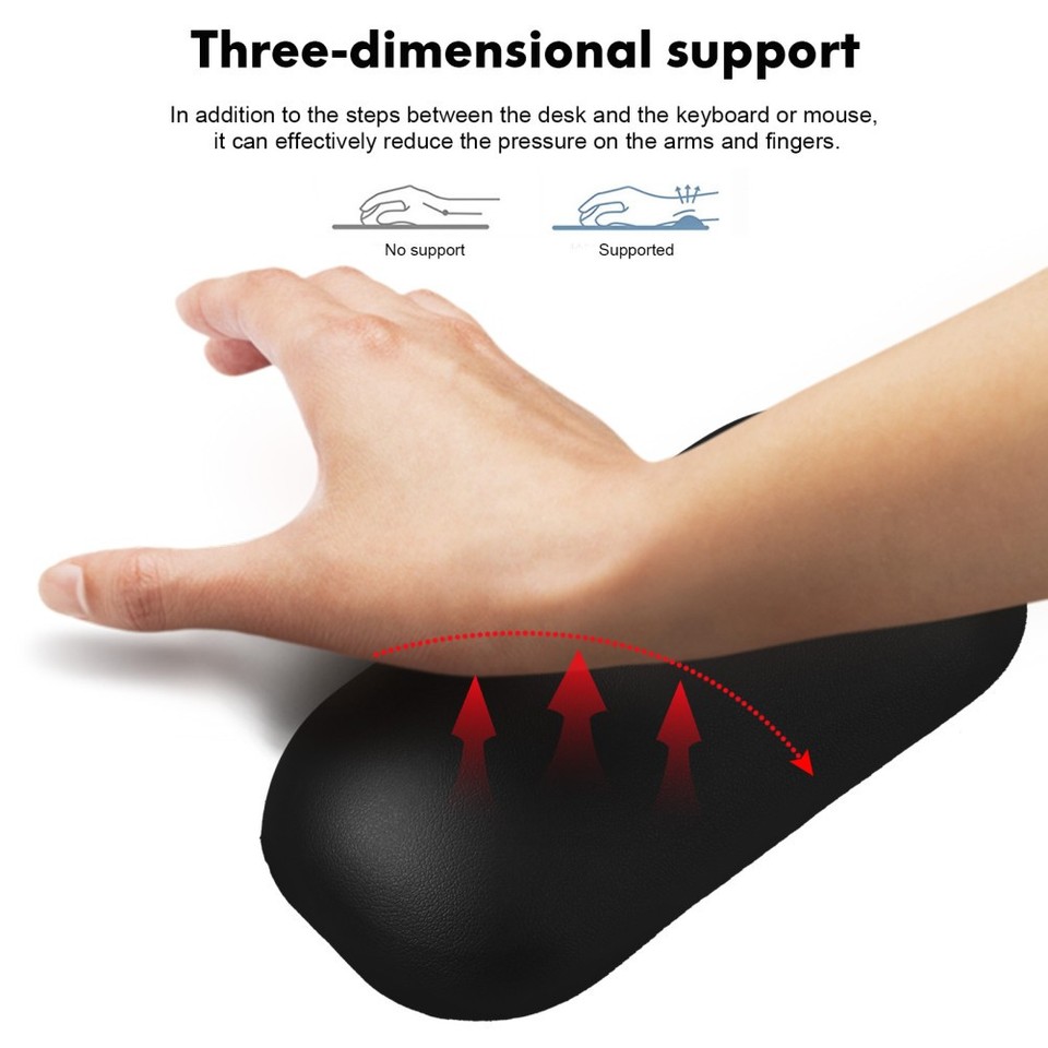 Computer Mouse Support 2 Pcs Mouse Support Cushion Small Wrist Rest Computer Rests Ergonomic ...