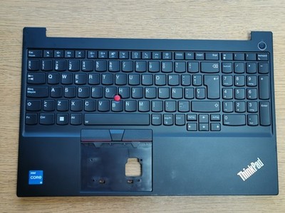 Genuine Lenovo ThinkPad E15 Gen 4 Gen 3 Palmrest Upper Case & Spanish Keyboard