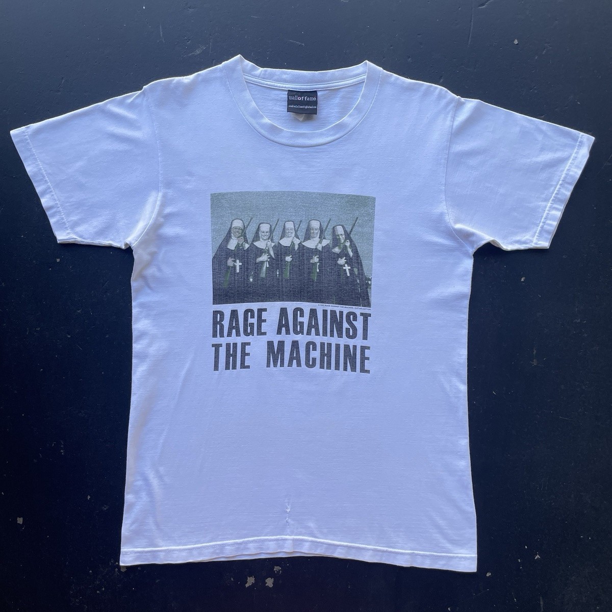 ミュージシャン 97'S RAGE AGAINST THE MACHINE T-SHIRTS T