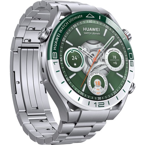 Huawei Watch Ultimate Smart Watch - Green with Zirconium Liquid Metal Case and - Picture 3 of 8