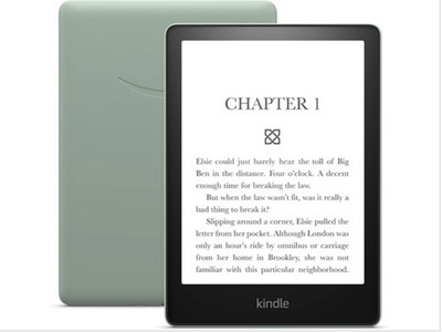   NEW Amazon Kindle Paperwhite 11th Gen WiFi 6.8'' Agave GREEN - 16GB STORAGE  