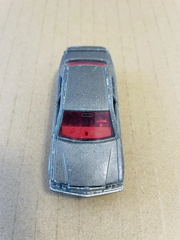 Majorette Mercedes 190E 2.3-16 Grey No.231 - Image 4 of 4