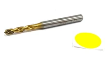 OSG 4.27 SCREW MACHINE DRILL BIT CUT DIA 4.27MM SHANK DIA 1/4" SPIRAL 2 FLUTE