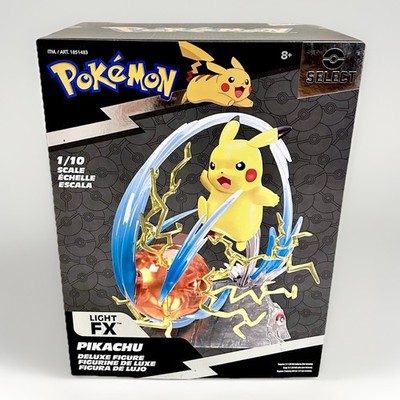 Pokémon Select Pikachu Light FX 1/10 Scale Deluxe Figure Jazwares NEW