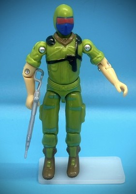 Red Laser ARAH 1:18 Gi Joe 3.75 Forca Fera  Commandant Nao De Aco  Factory Made 