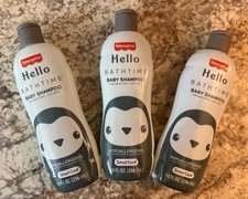 NEW 3 FISHER PRICE HELLO BATH TIME BABY SHAMPOO HYPOALLERGENIC FORMULA 10oz EACH