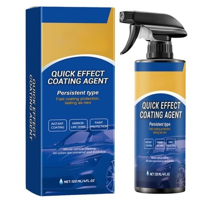 Car Quick Effect Coating Agent, Car Quickacting Coating Agent Spray, 3 in 1 H...