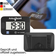 Elektronische Parkscheibe mit Zulassung Autom...
