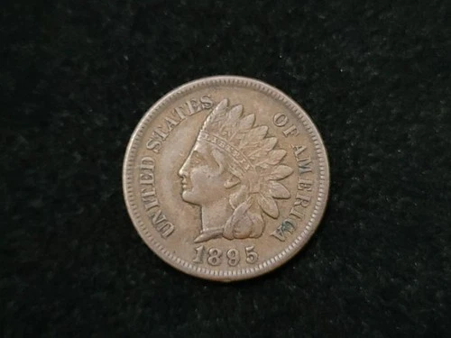 1895 Indian Head Cent Extremely Fine 11201