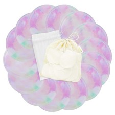 wegreeco Nursing Breast Pads 14 Pack  Laundry Bag Travel Storage Bag, 4.7 i...