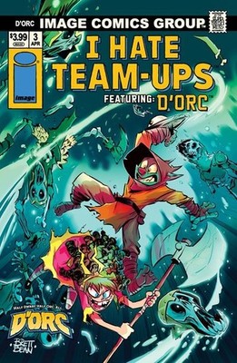 DORC #3 CVR C BRETT BEAN I HATE FAIRYLAND TEAM UP - APR 8TH
