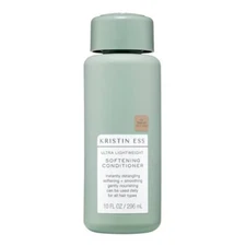Kristin Ess Softening + Moisturizing Conditioner, Hydrating Detangler for Frizzy