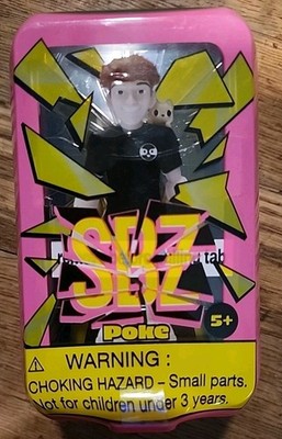 New,SBZ Screen Breakz Toy Poke Brand New Kids Collectible Action Figure