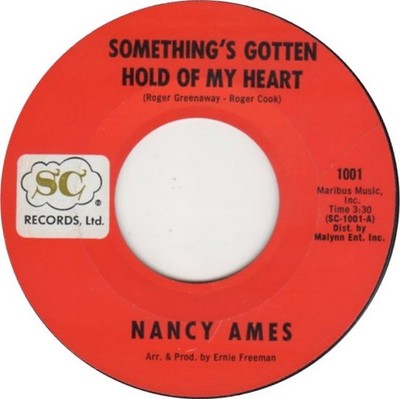 Nancy Ames - Something's Gotten Hold Of My Heart, 7'', (Vinyl)