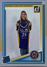 2025 Donruss WNBA - Sarah Ashlee Barker - #100 Holo Los Angeles Sparks