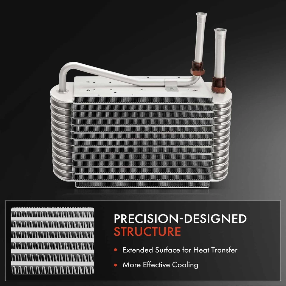 Núcleo evaporador de aire acondicionado para Ford Mustang 1982-1986 Lincoln Continental 1982-1987 Foto 4 de 4