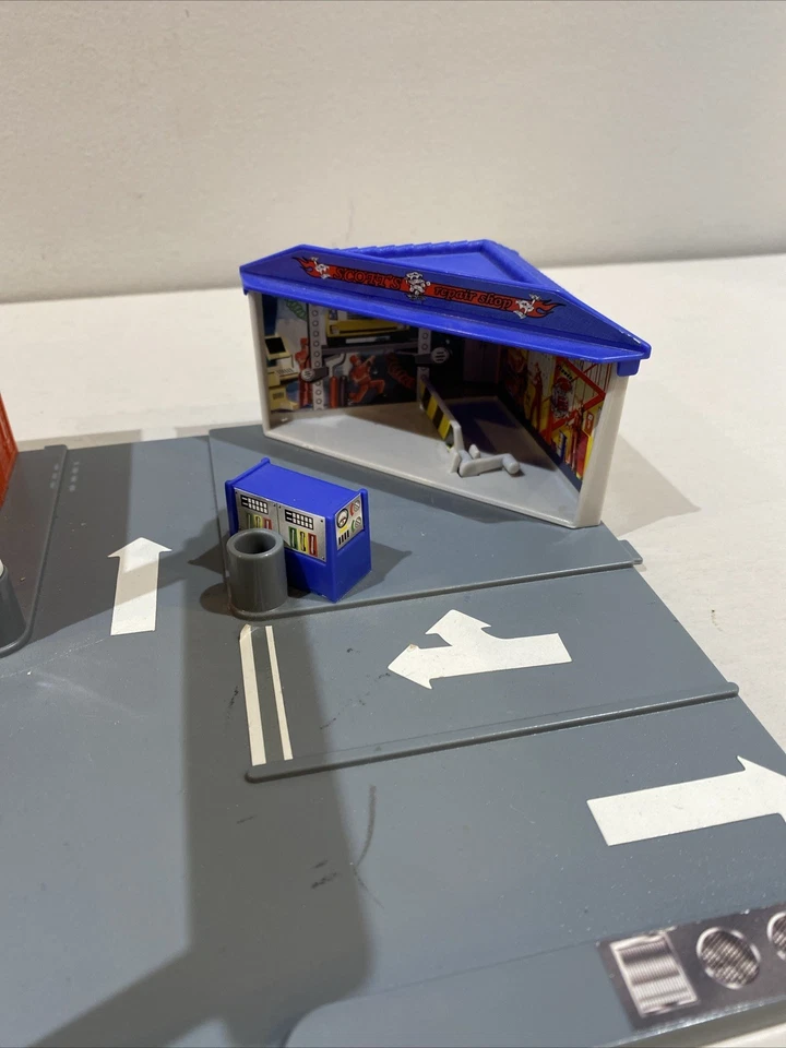 Juego Mattel Hot Wheels Mega City 2007 City Block envío de donación y reparación L6950 Foto 4 de 4